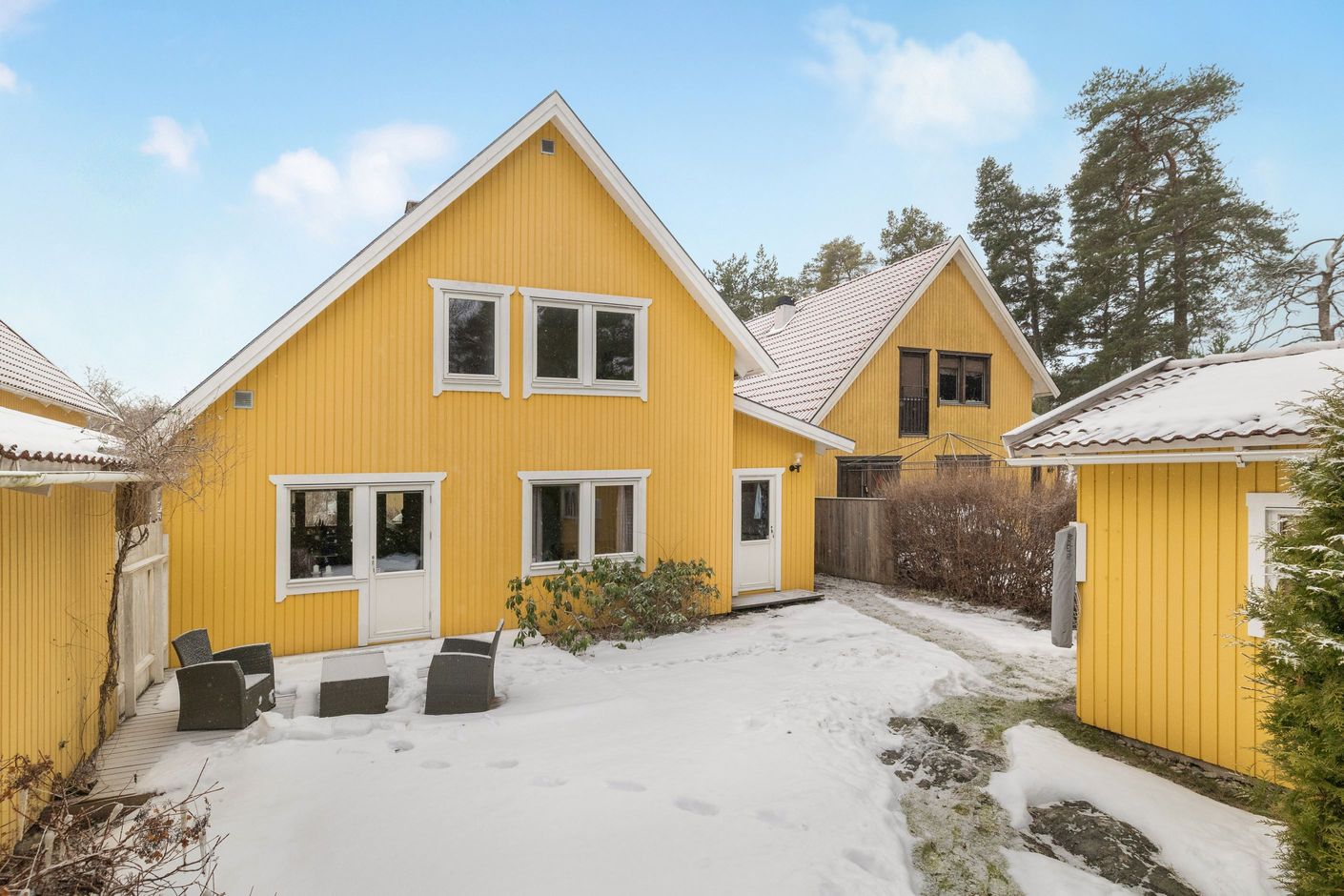 Insynsskyddad baksida