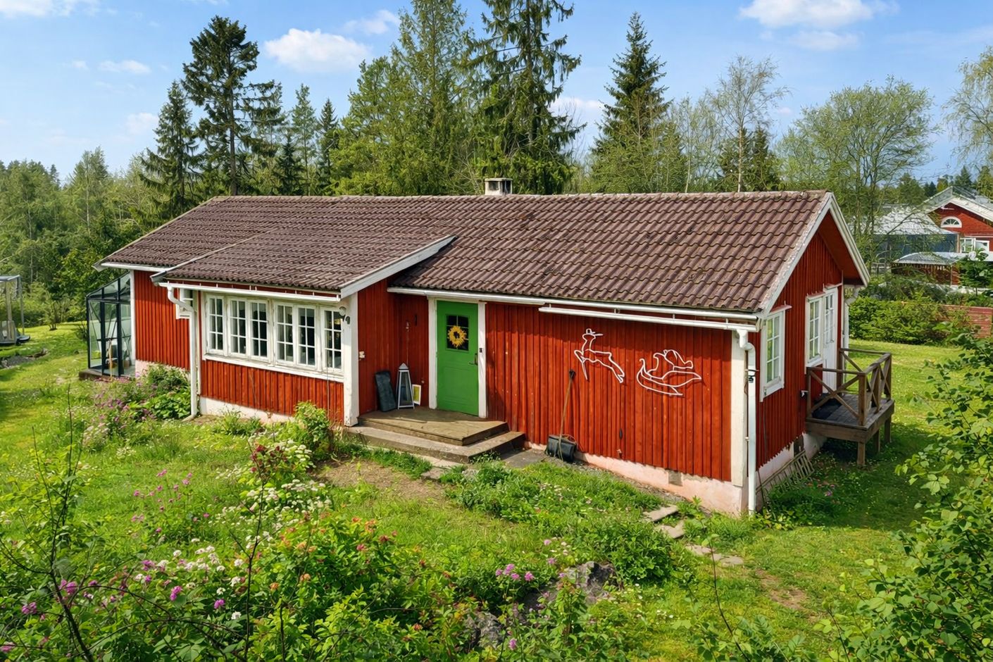 Säljarens sommarbild