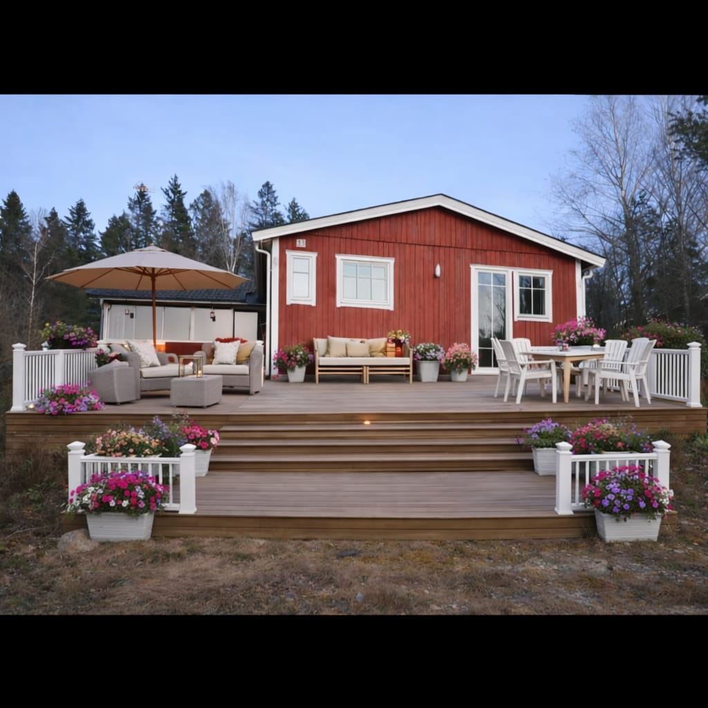 Förslag på altanbygge