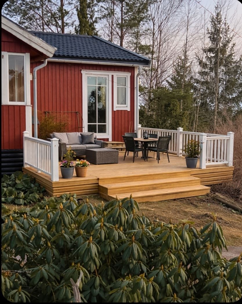 Förslag på altanbygge
