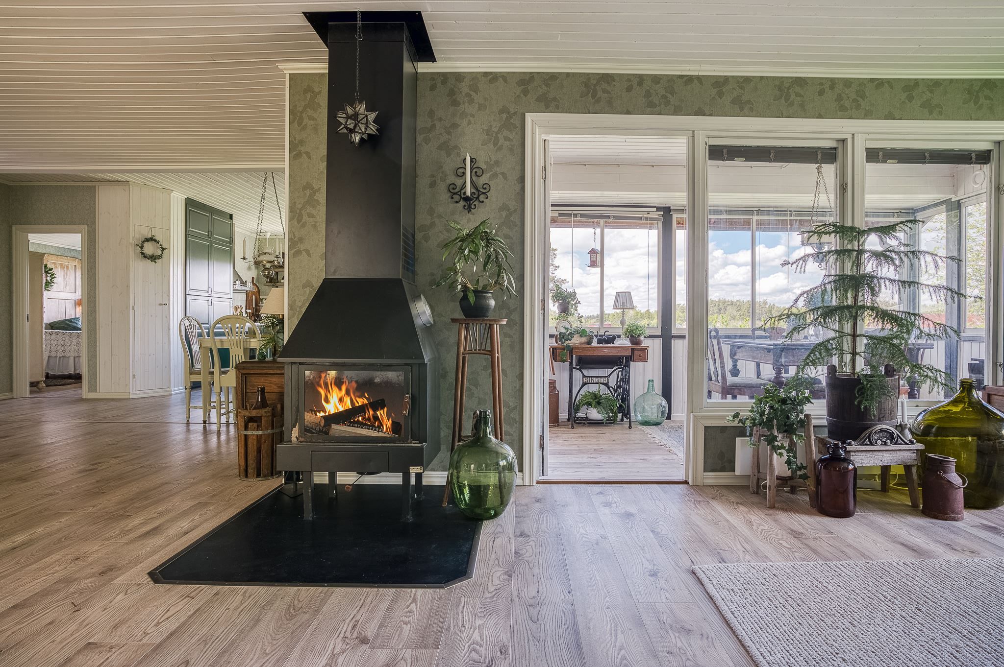 Vardagsrum & uterum
