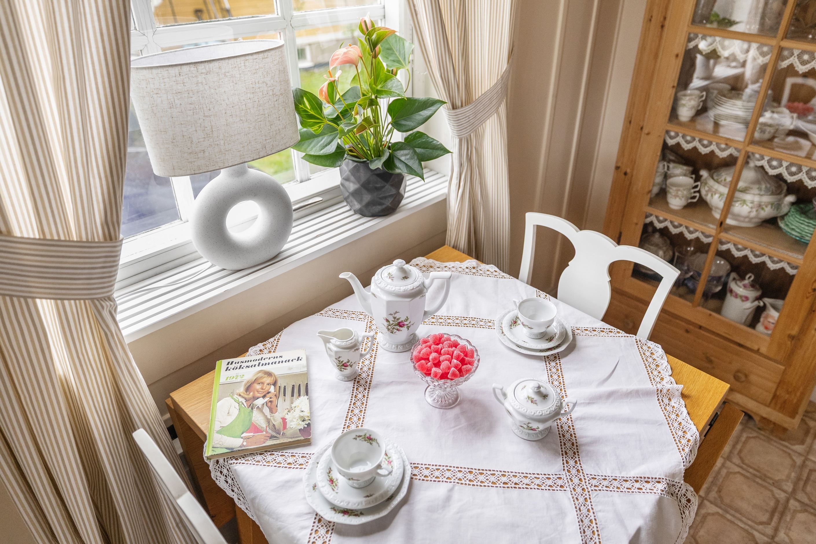 Matplats i kök