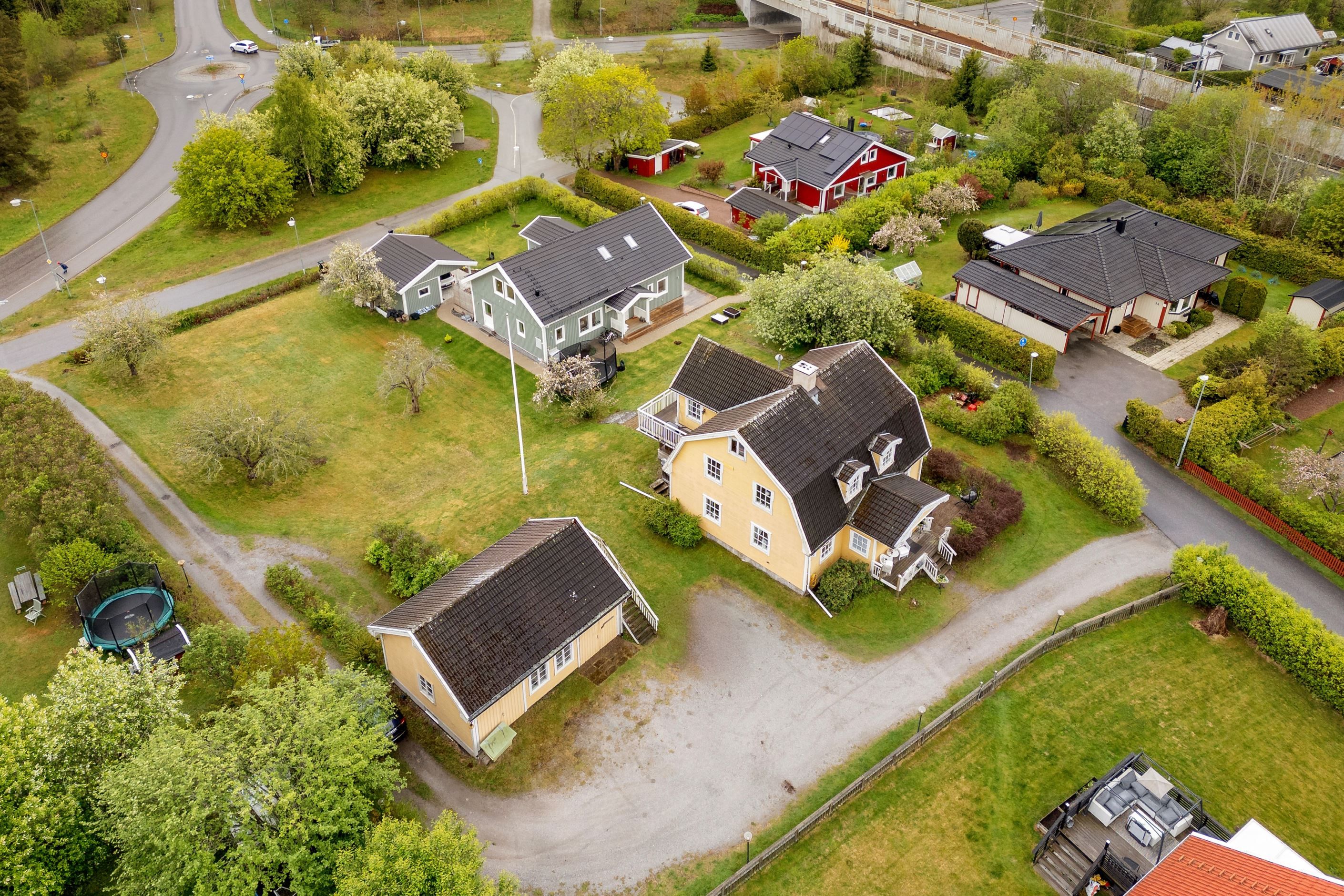 Drönarbild
