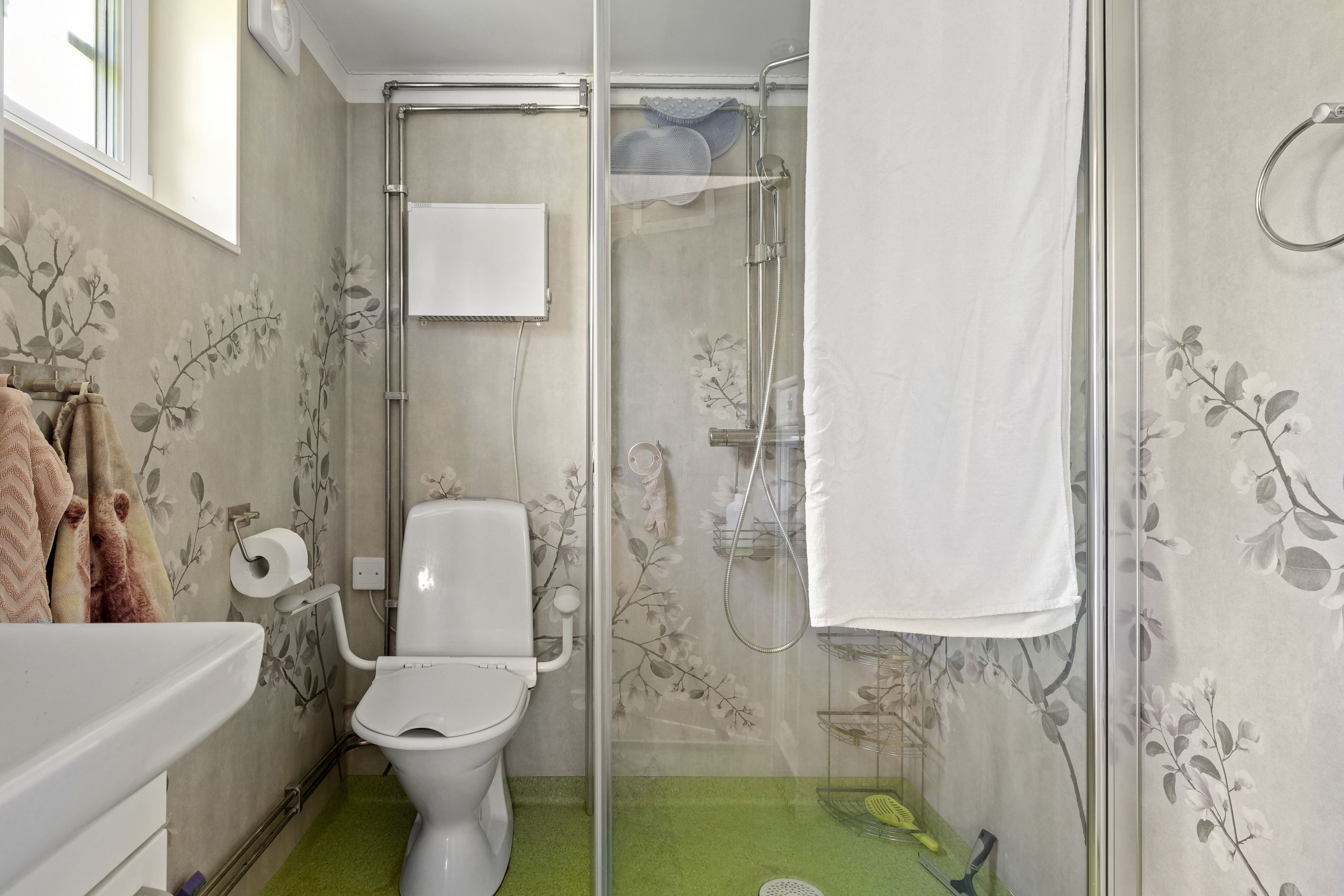 Wc & dusch i Attefallshuset