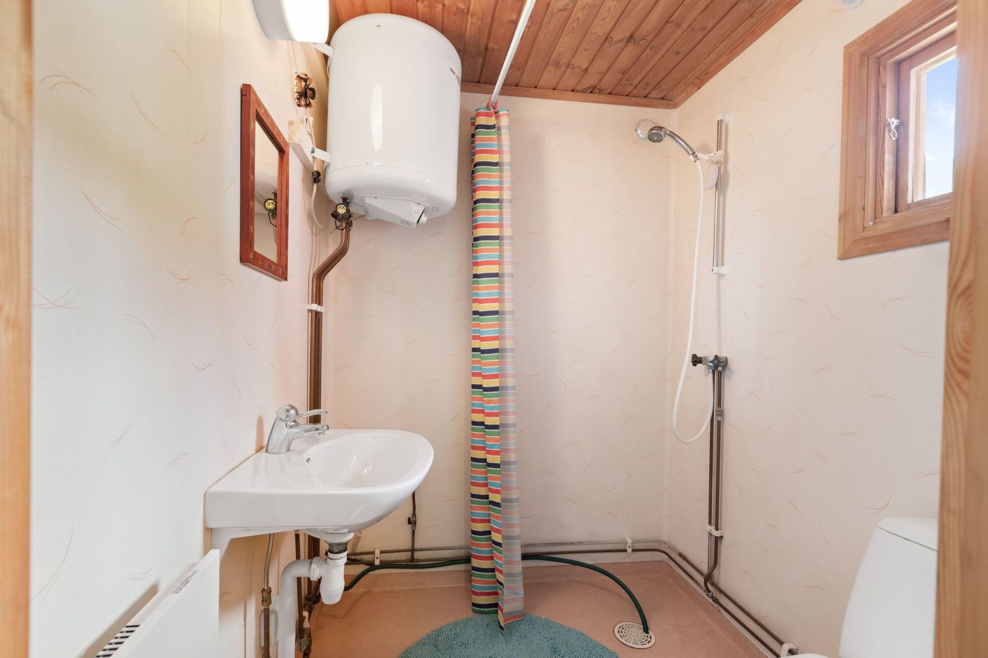 Duschrum och WC