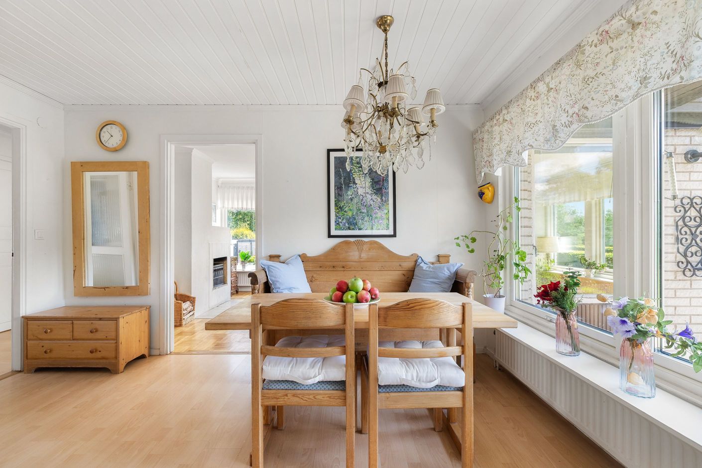 Matplats i kök