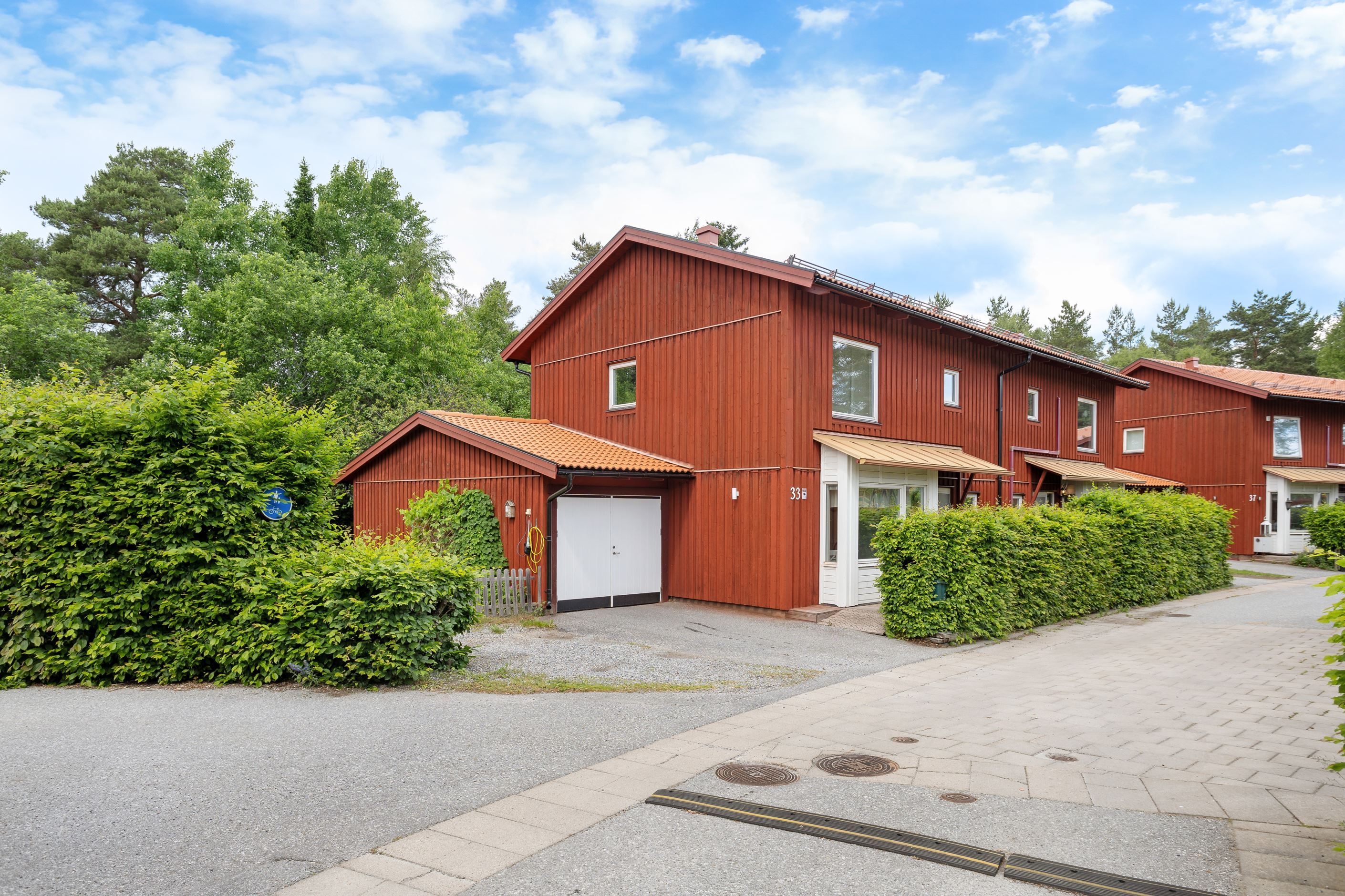 Varmt välkommen till Kantarellvägen 33!