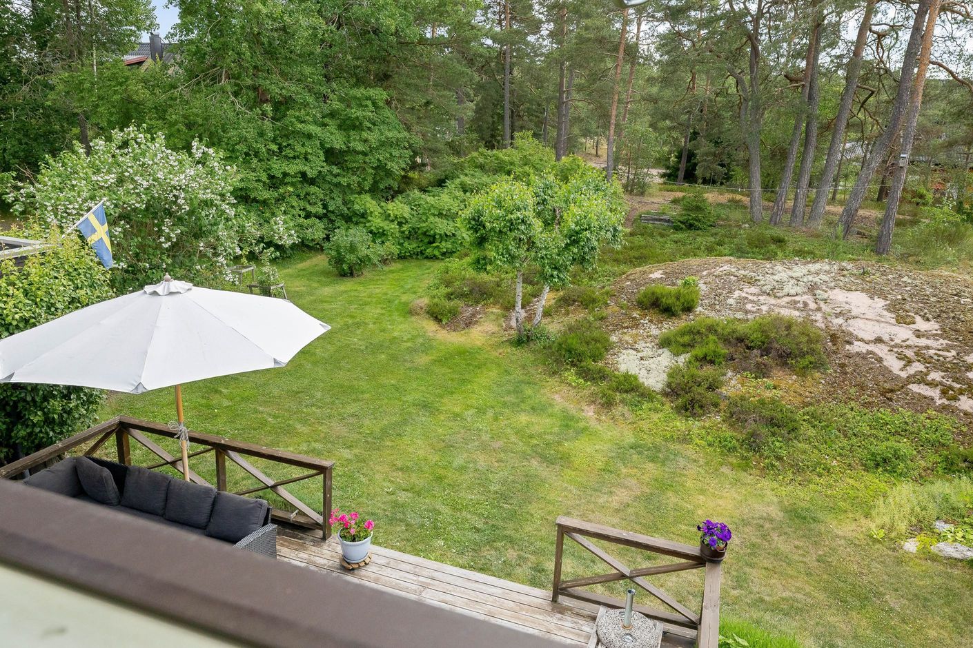 Tomt i söderläge
