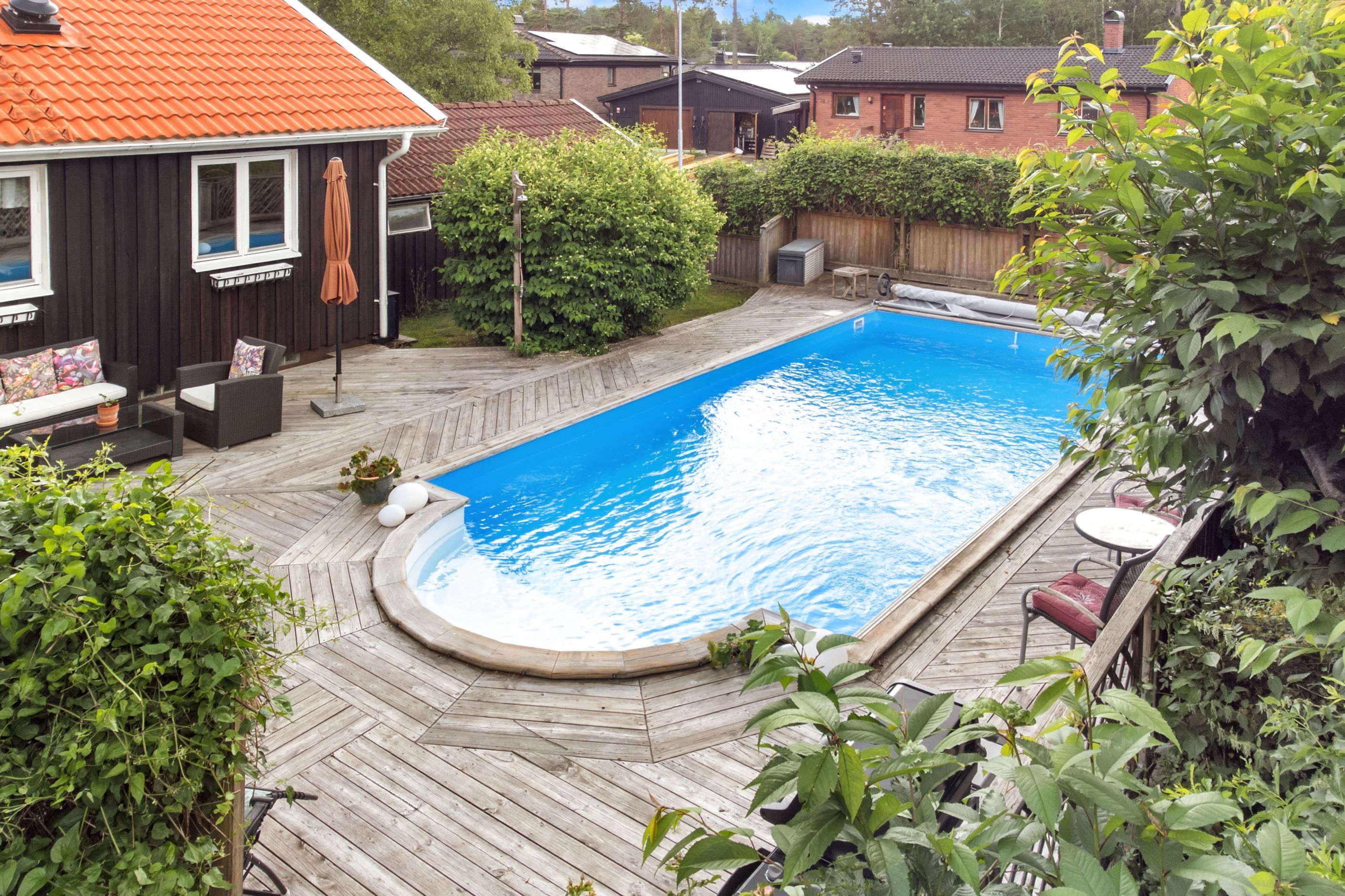 Poolområde