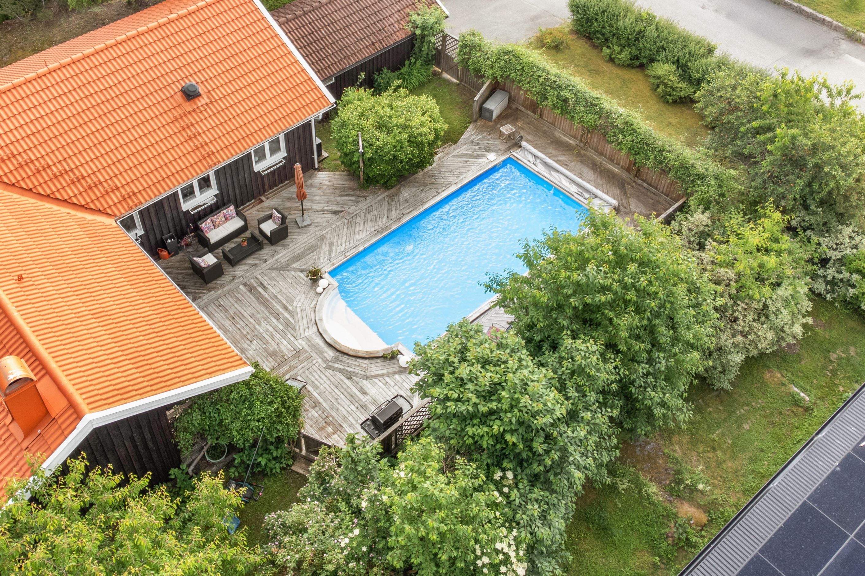 Drönarbild