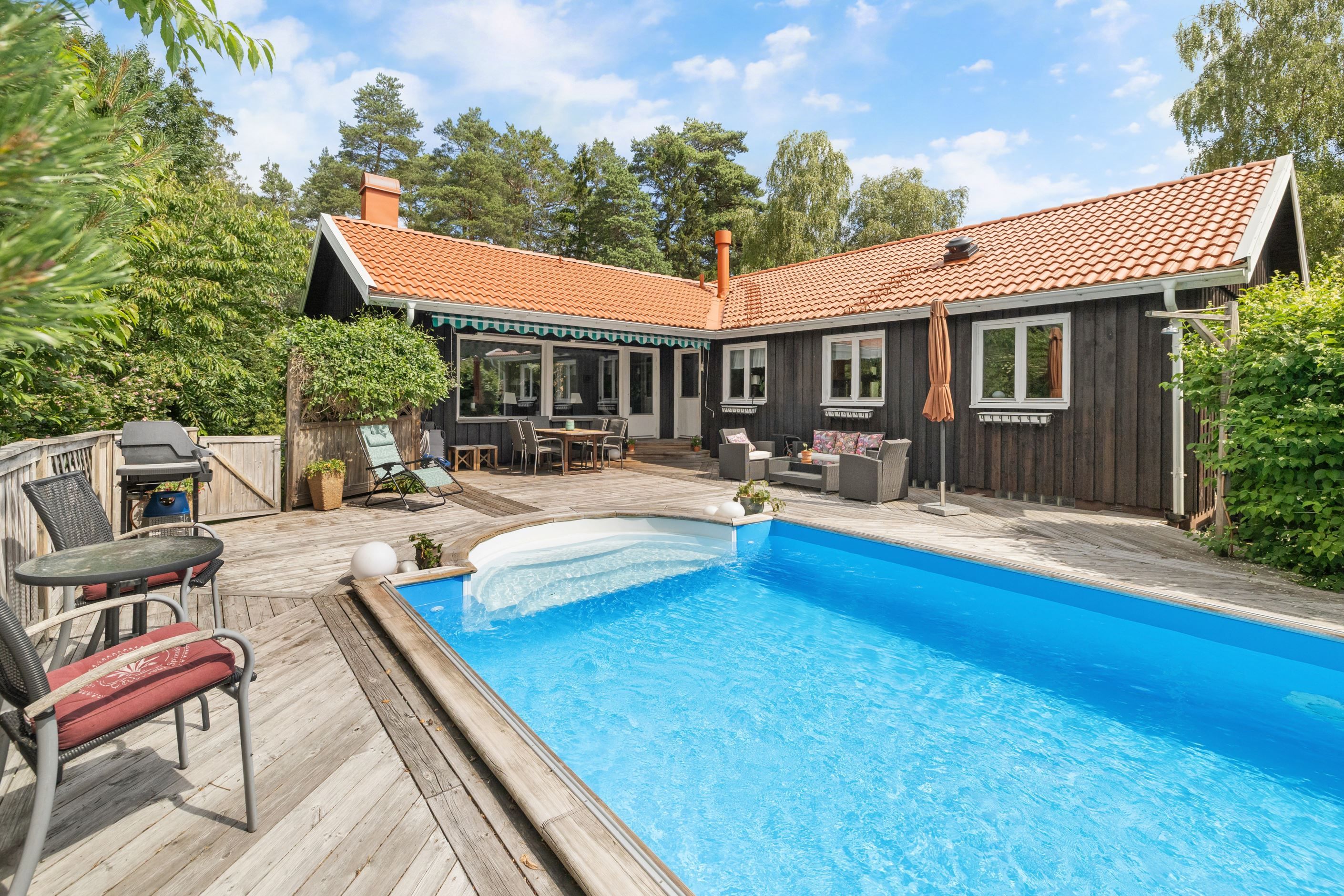 Poolområde