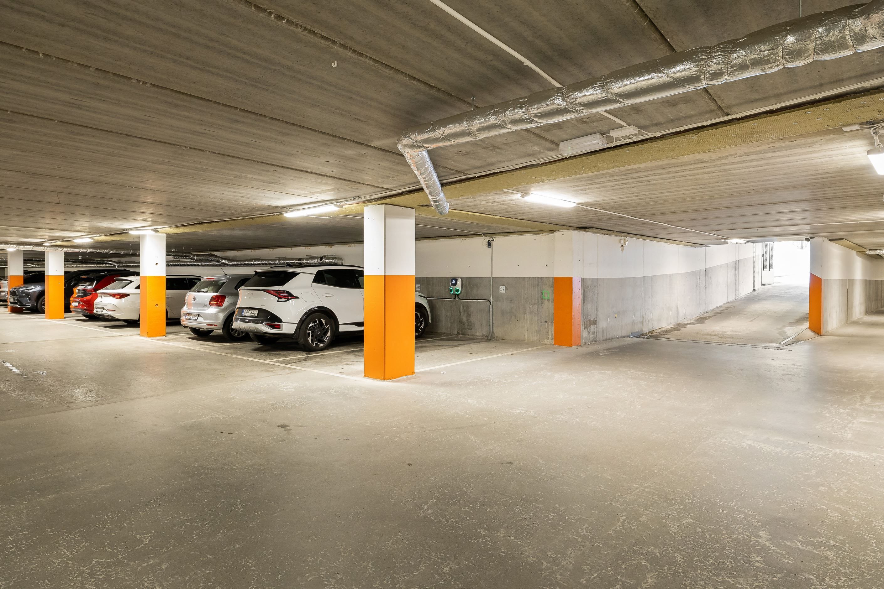 Garage i fastigheten