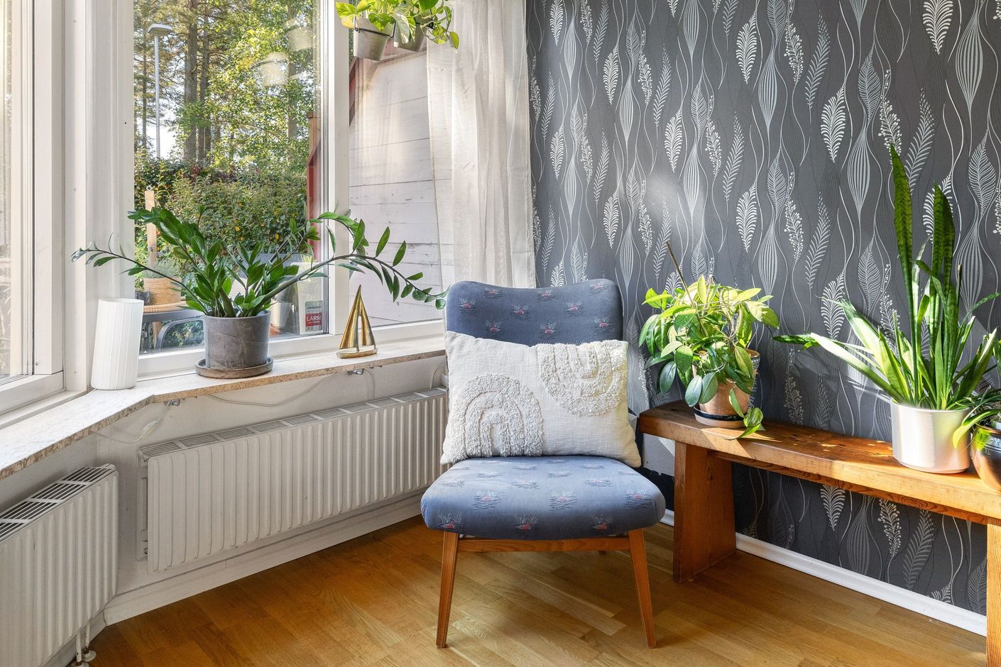 Burspråket i vardagsrummet