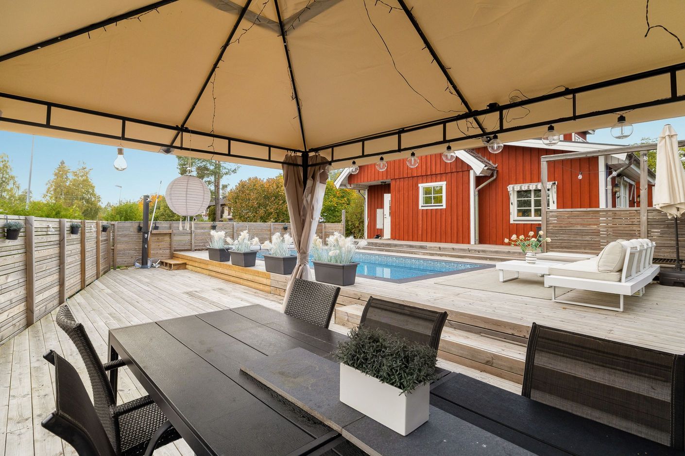 Poolområde