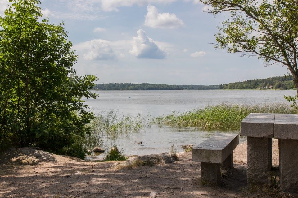 Vallentunasjön - Promenadspår