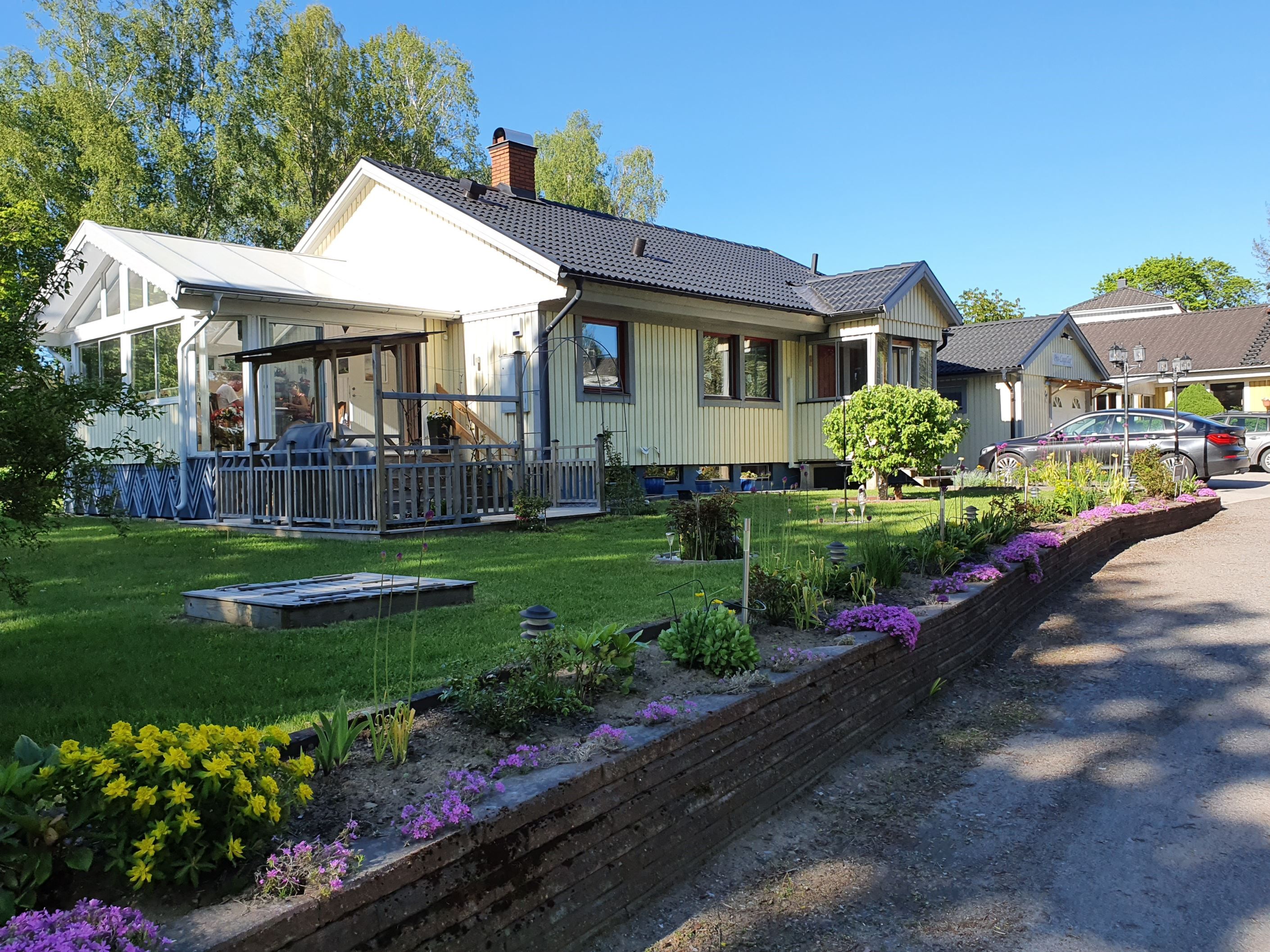 Fin trädgård
