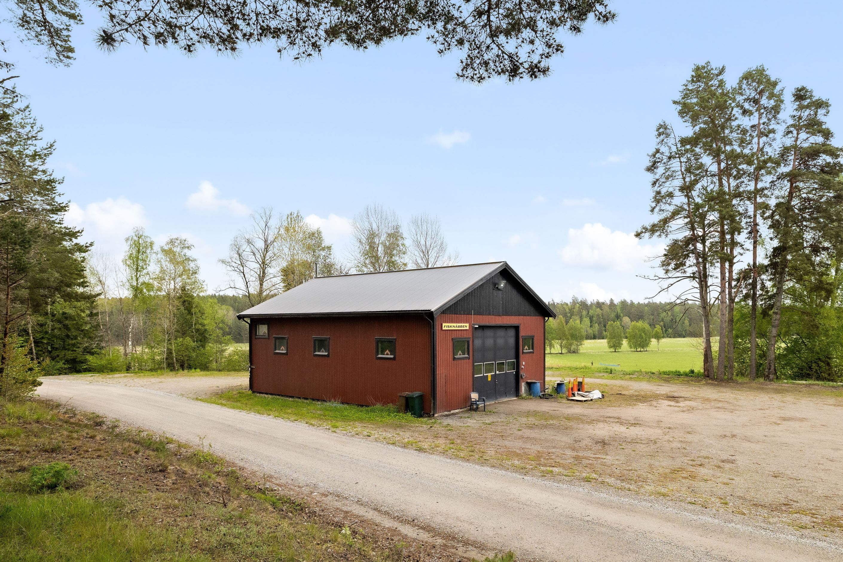 Verkstad/maskinhall