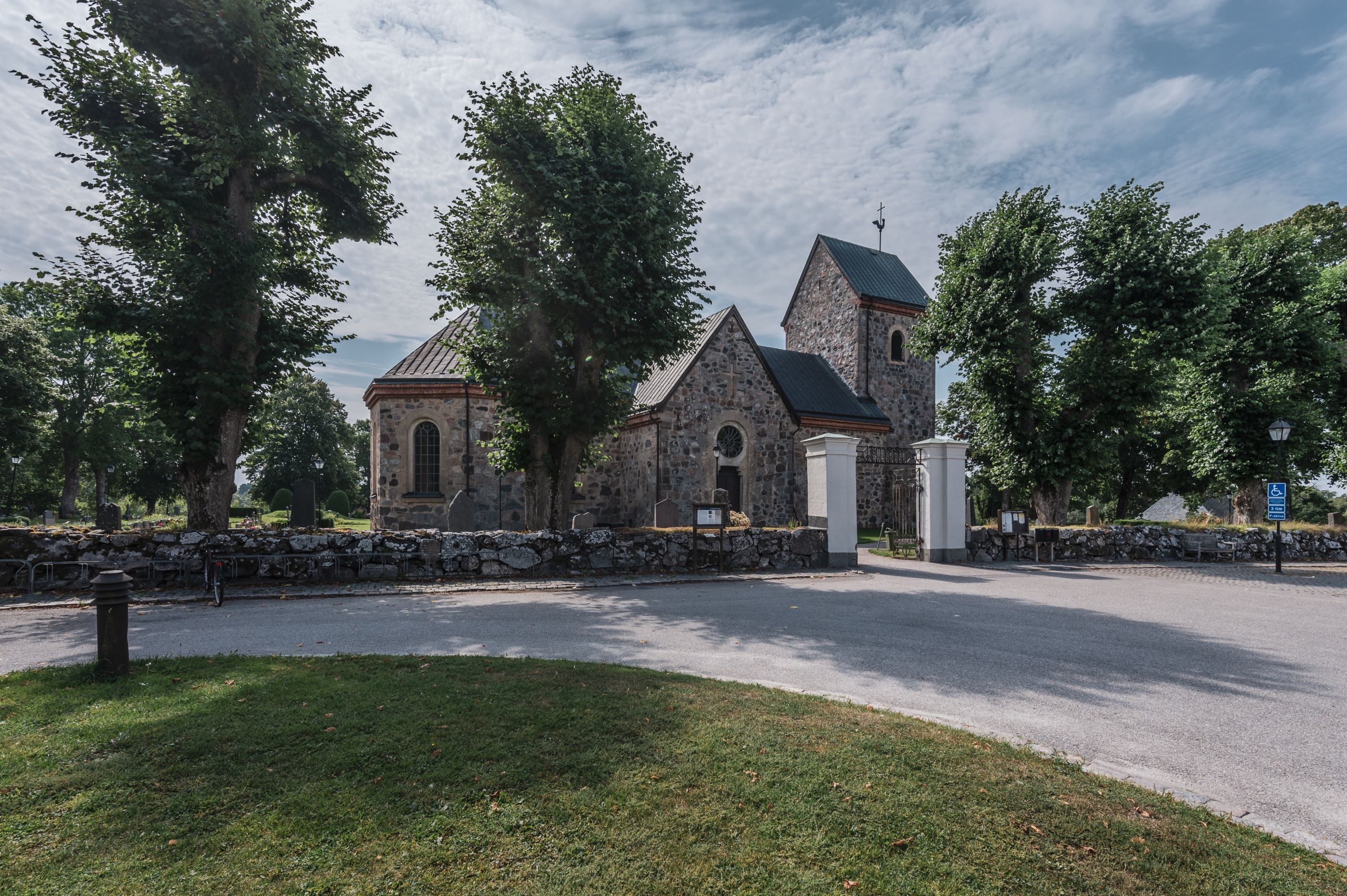 Vallentuna Kyrka i V-centrum