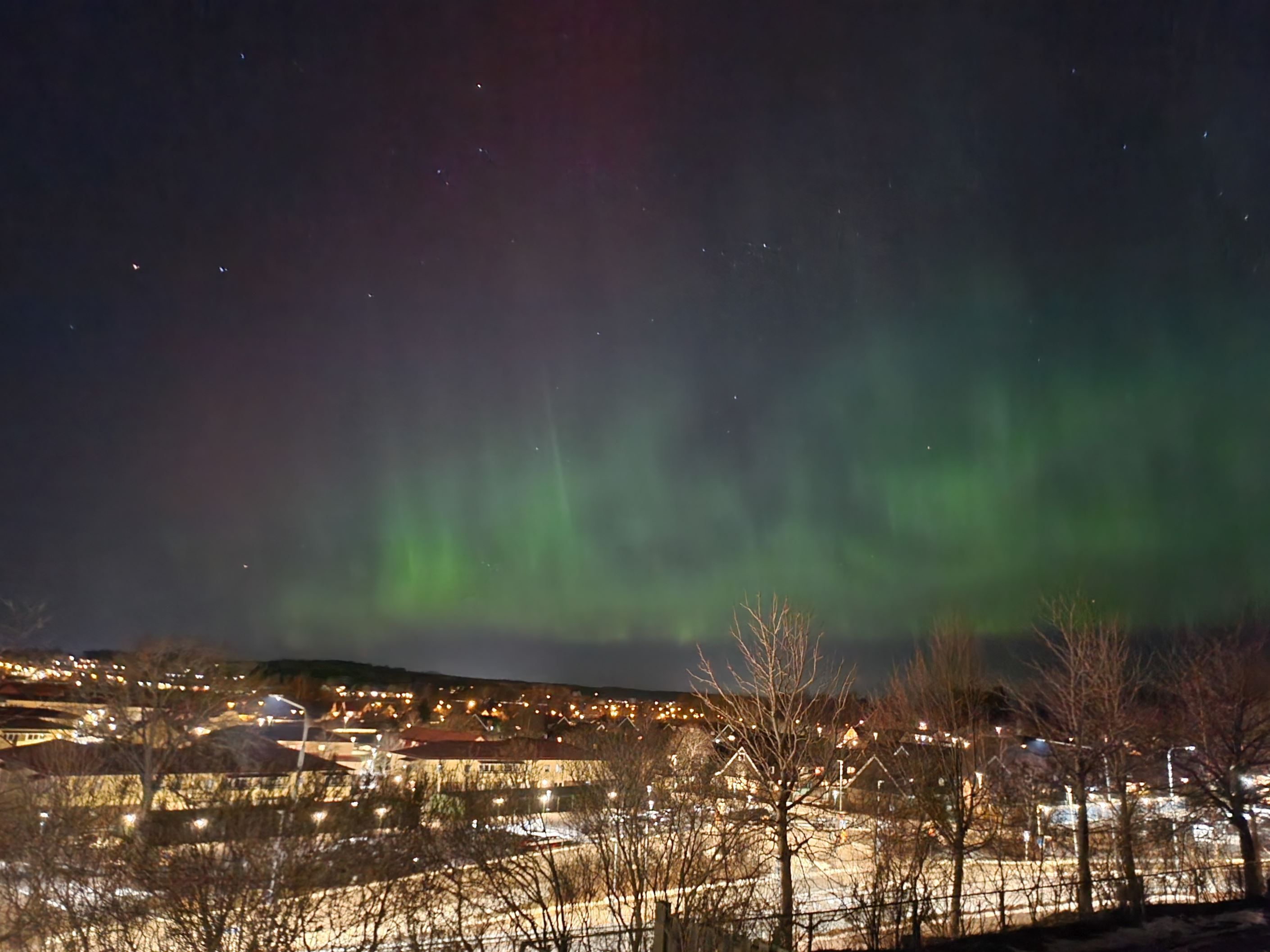 Säljarens bild - Utsikt från sovrumsfönster