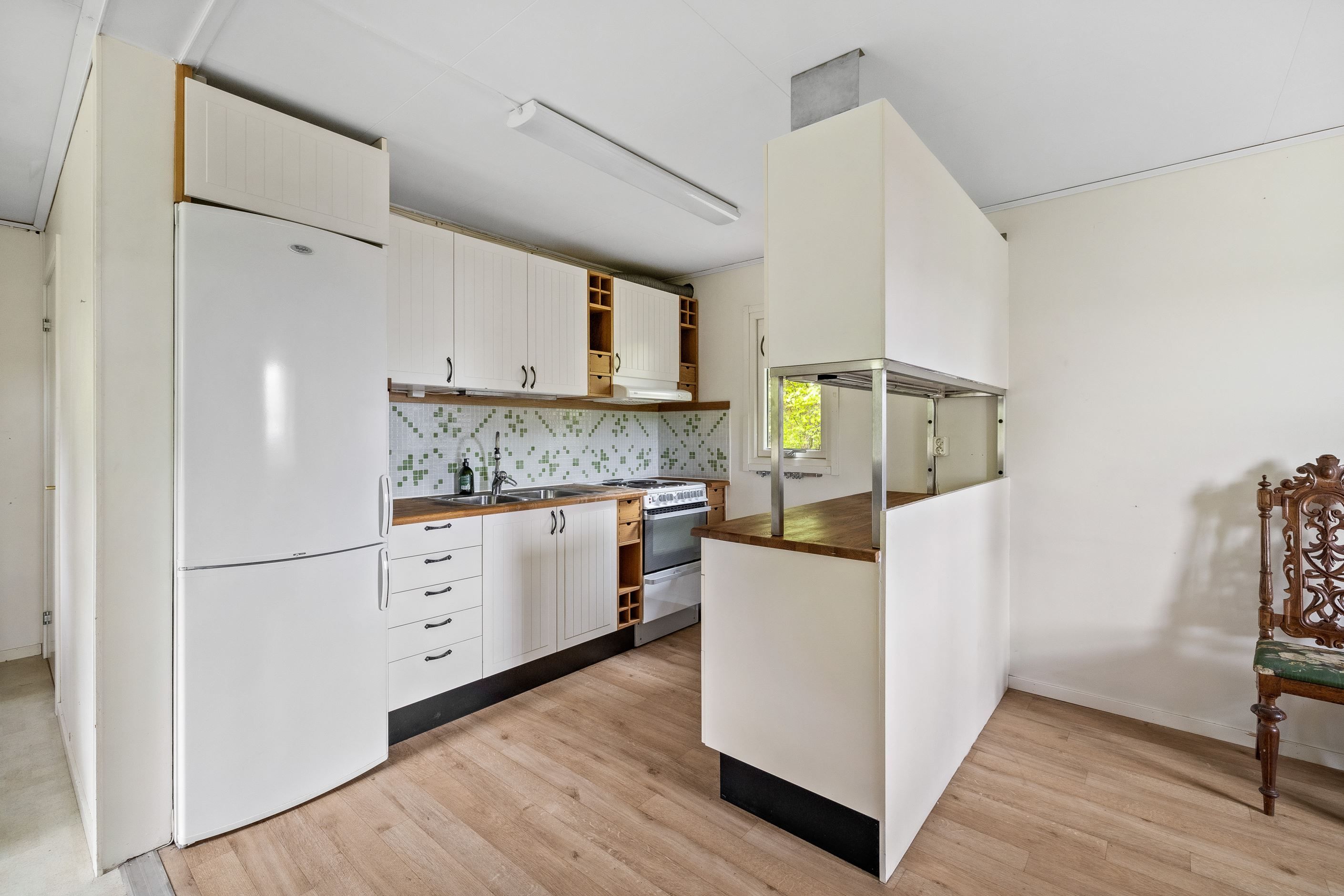 Kök i lilla huset