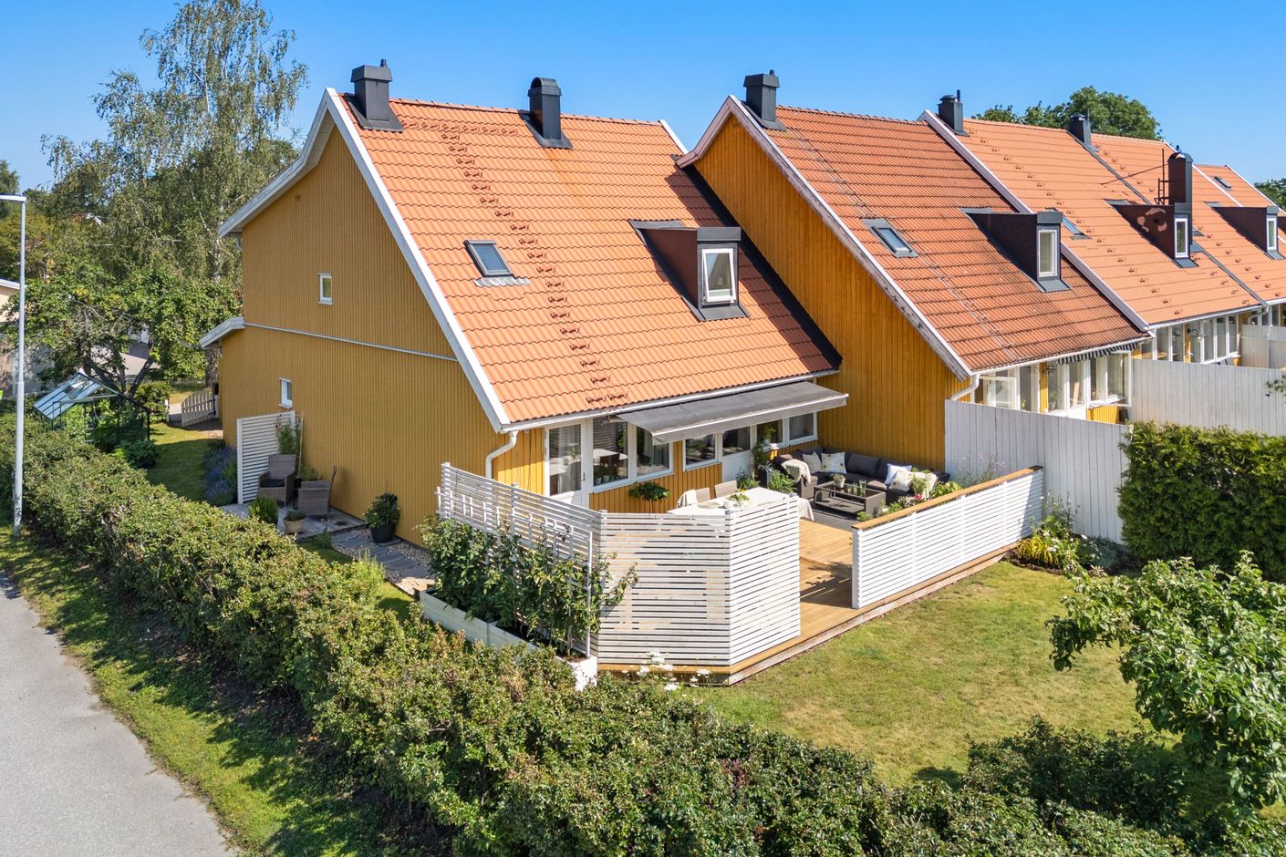 Gavelradhus baksida