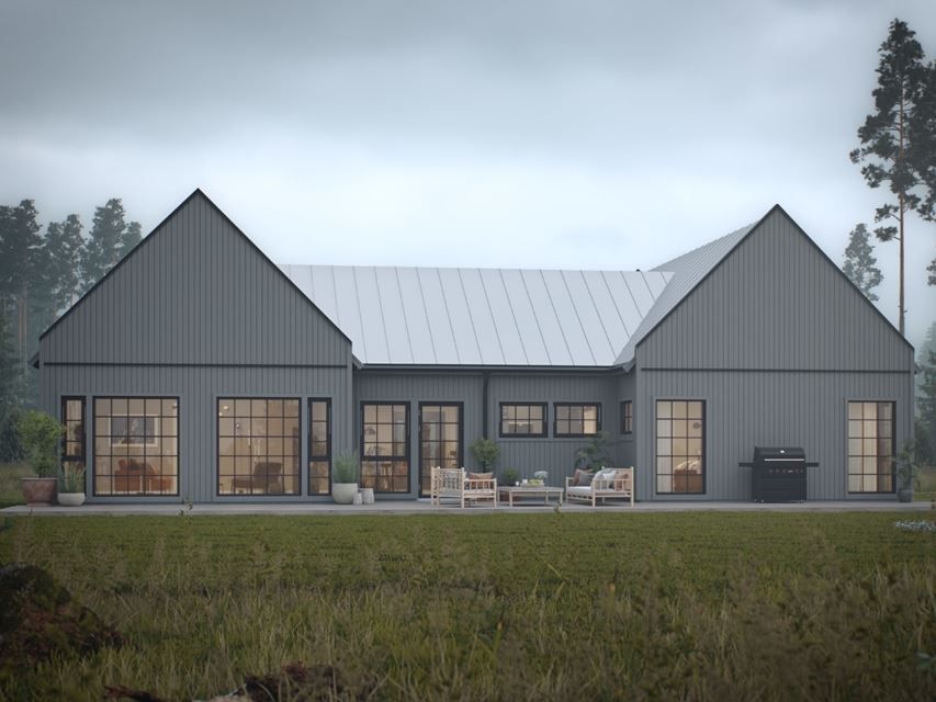 Byggnadsförslag - Myrsjöhus "Havsbris"