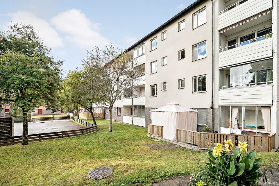 Fasad, balkongsida
