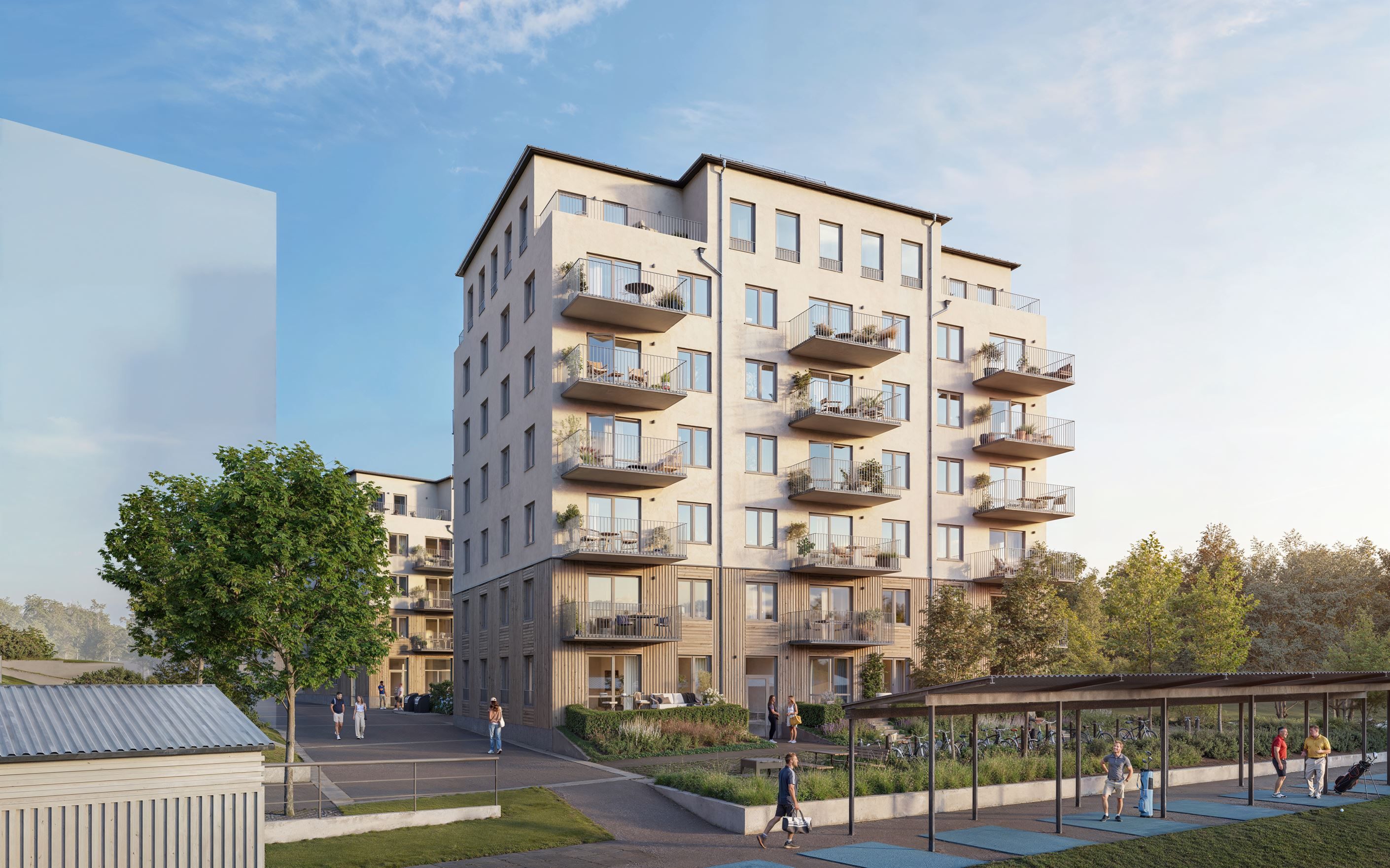 Hus 3 från sydost