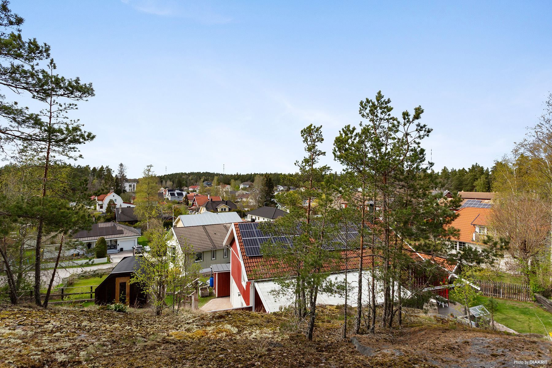 Från berget