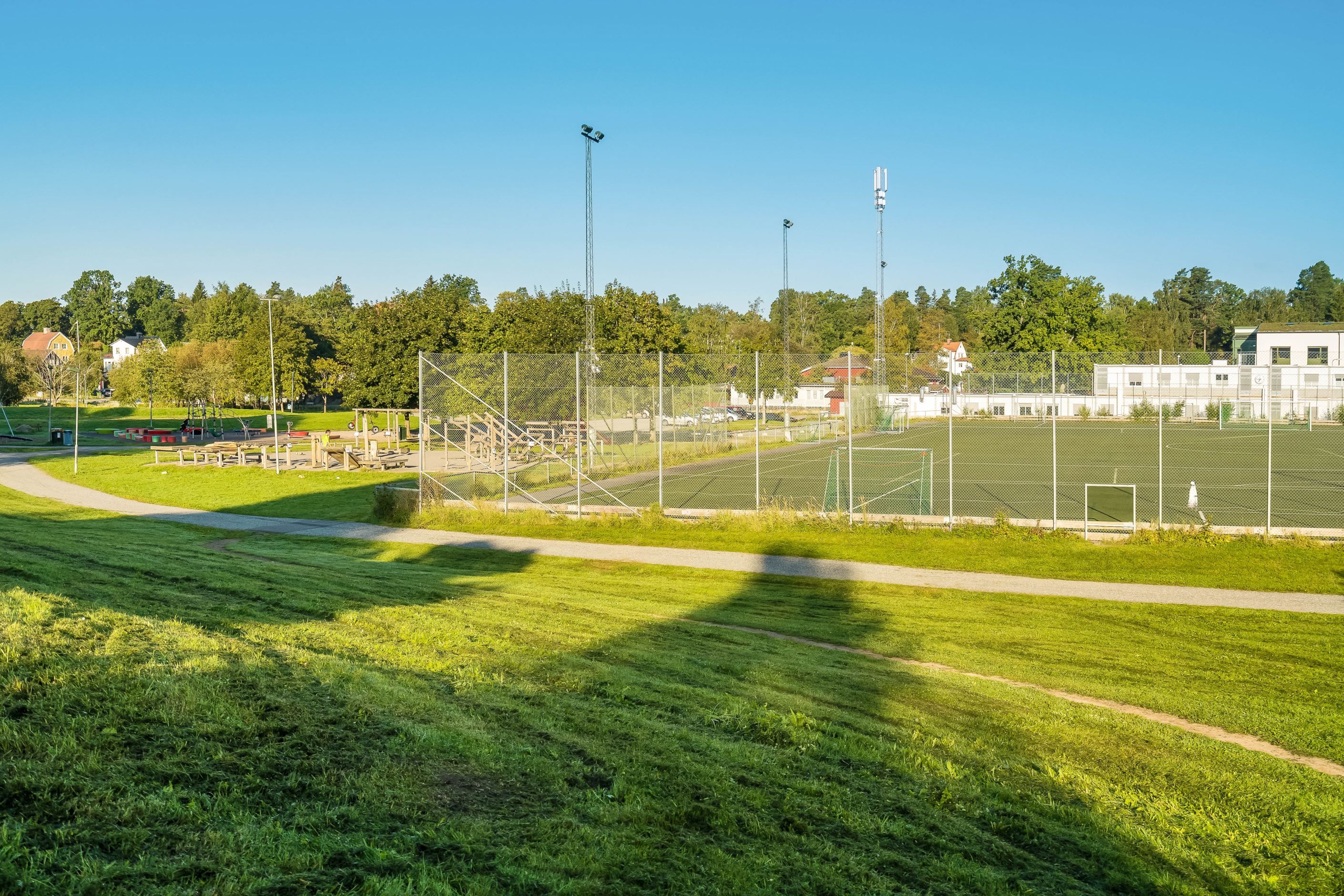 Del av Fornuddsparken
