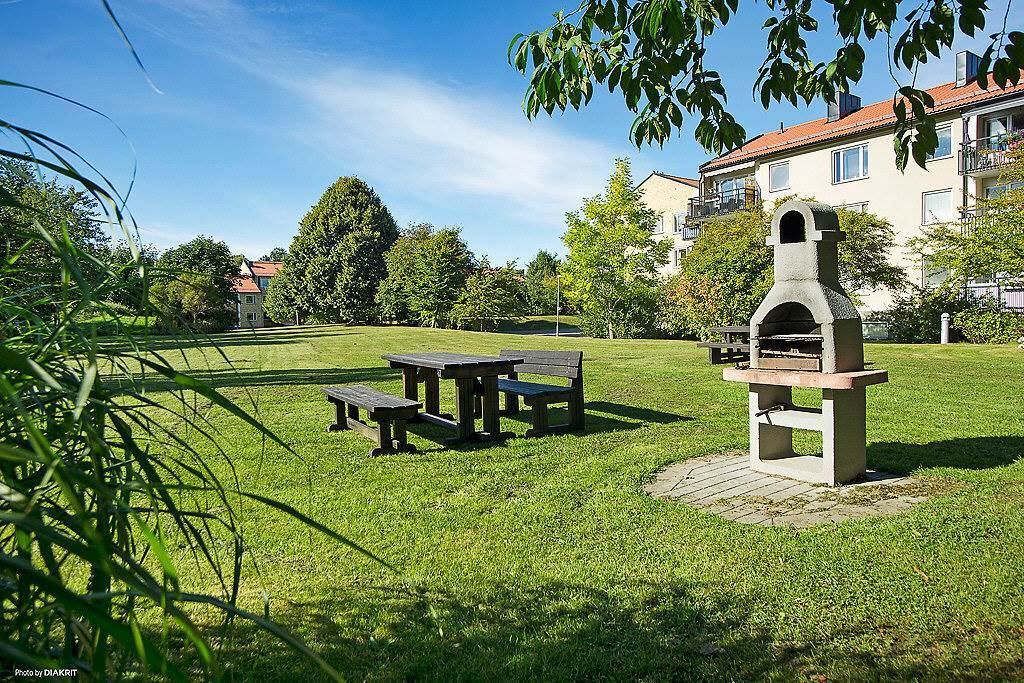 En av föreningens trevliga grillplats i sommarskrud