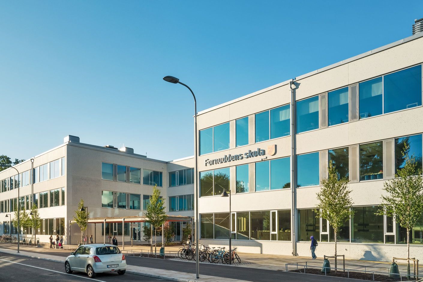 Fornuddens skola