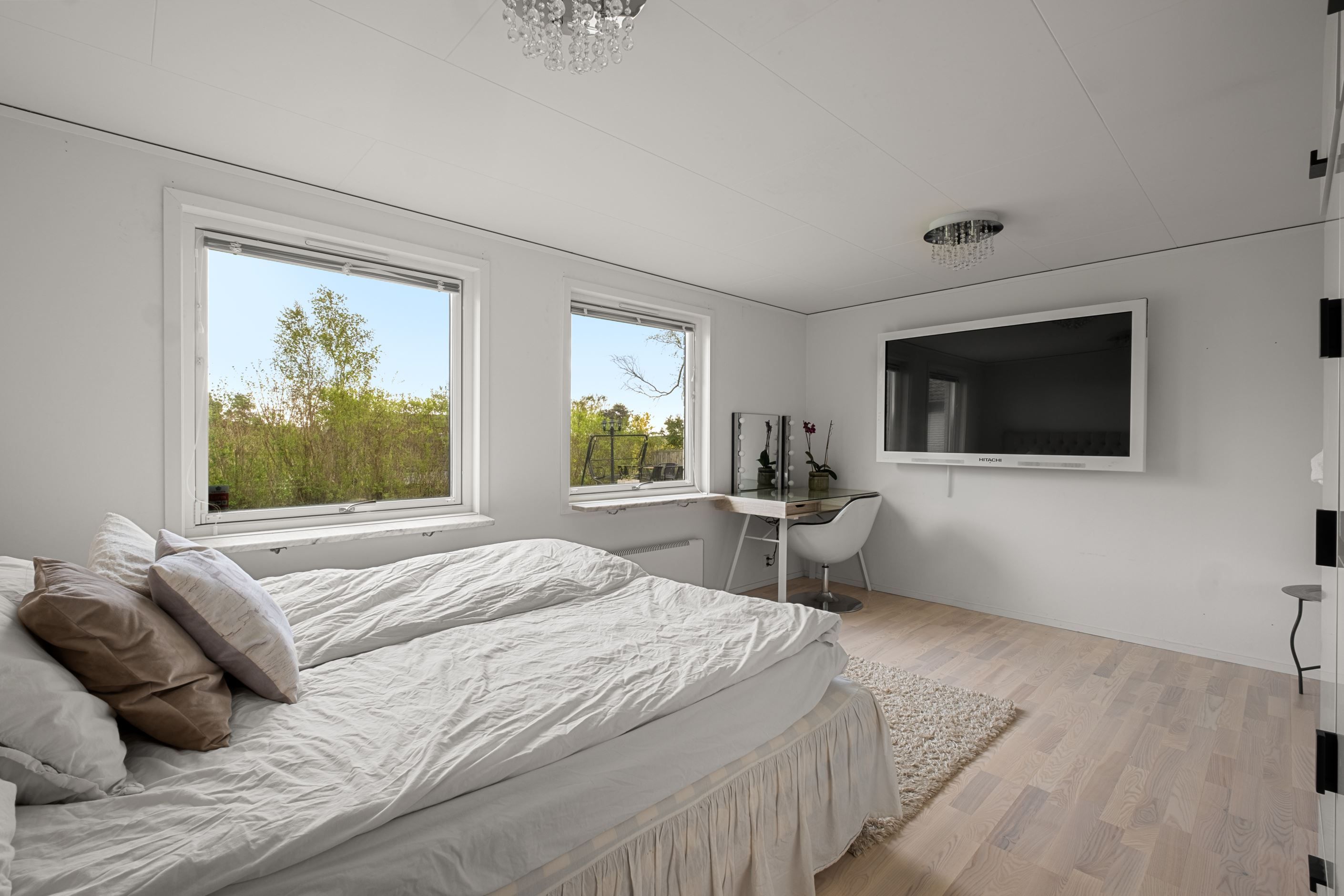 Sovrum, källarplan
