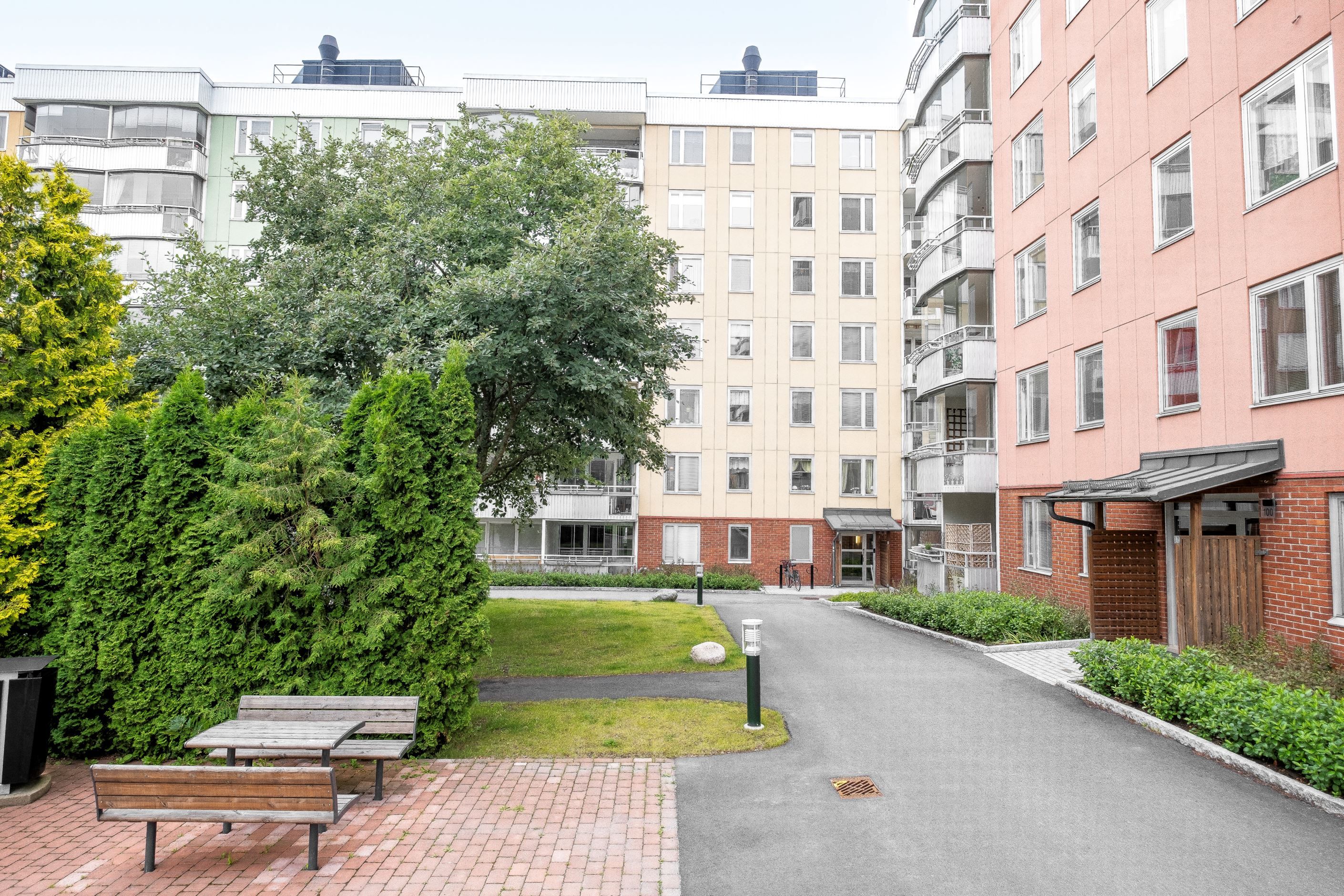 Innergården närmast M96