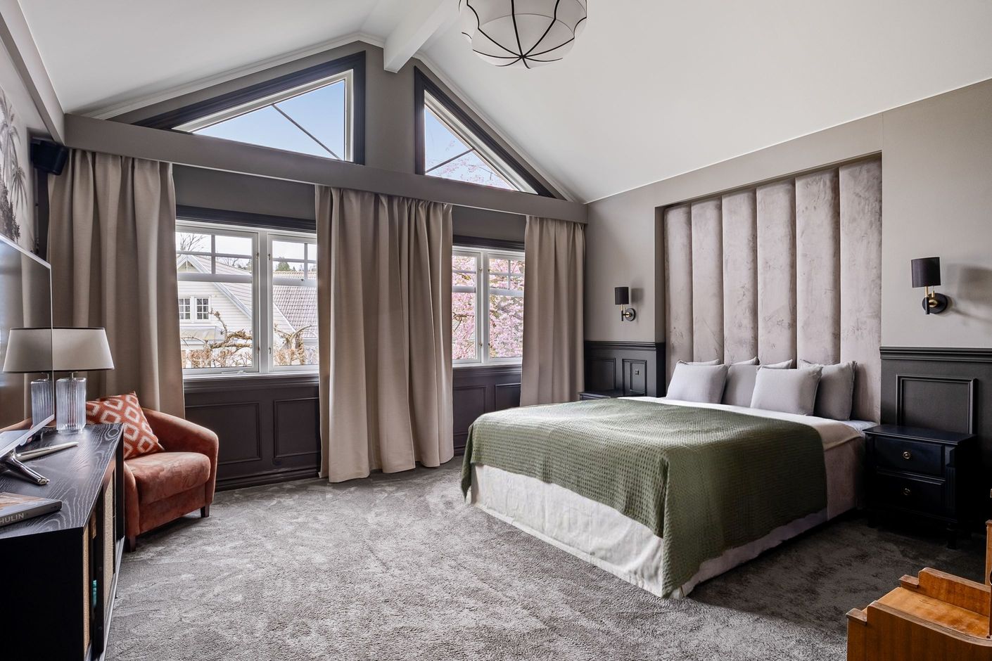 Master bedroom
