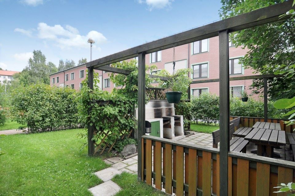 Grillplats på området