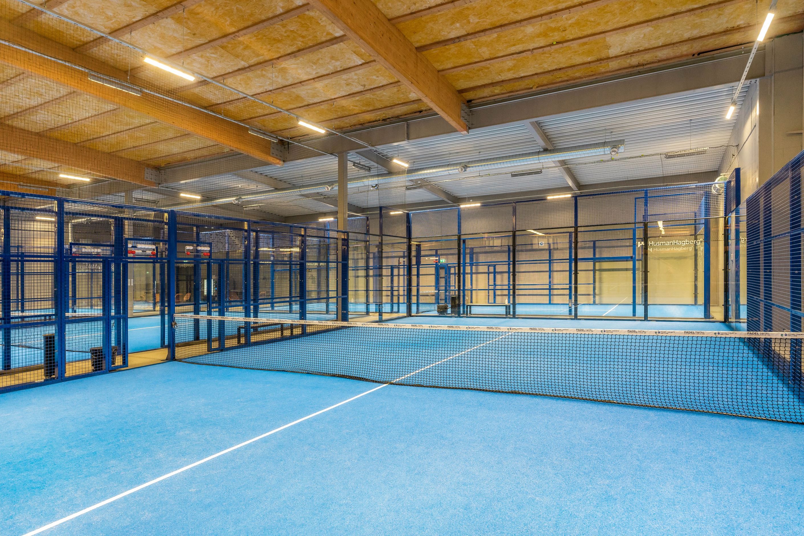 Rackethall vid Tyresö Centrum