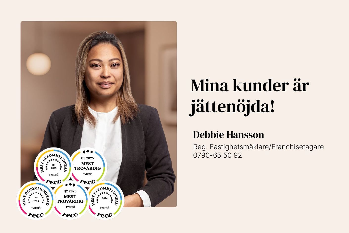 Debbie Hansson