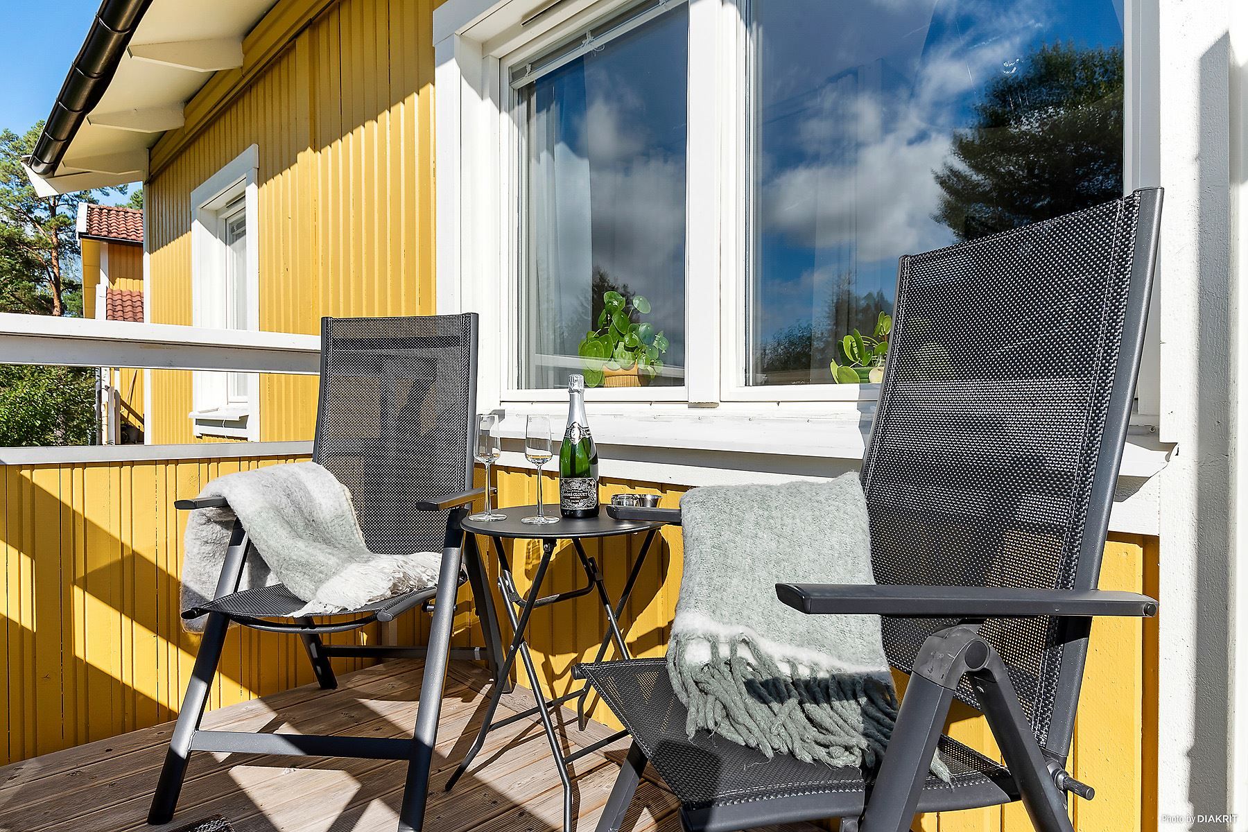 Balkong (sommarbild)