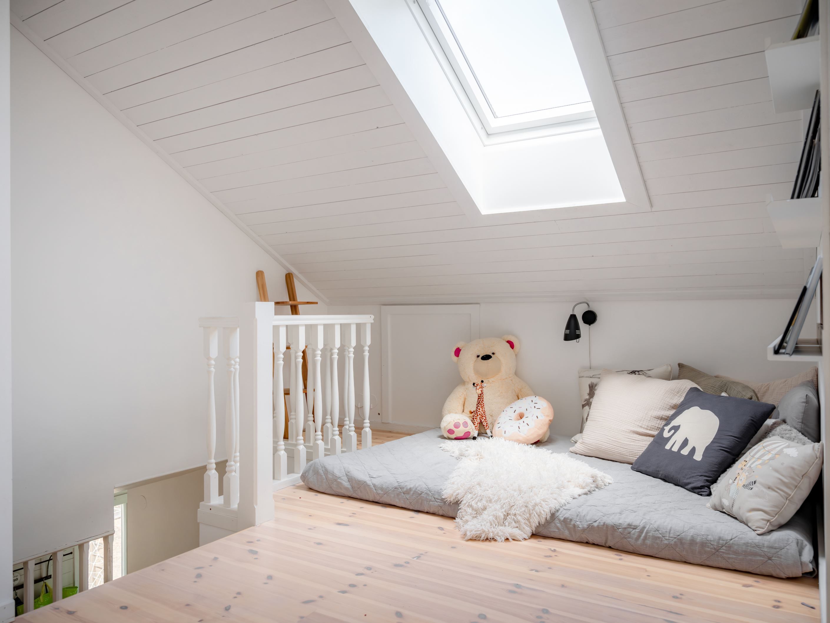 Allrum på övre plan