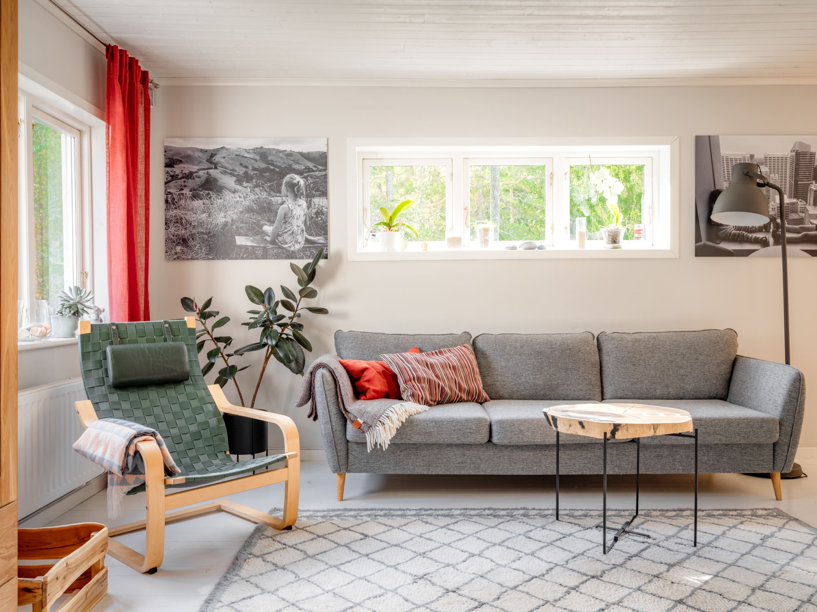 Allrum på nedre plan