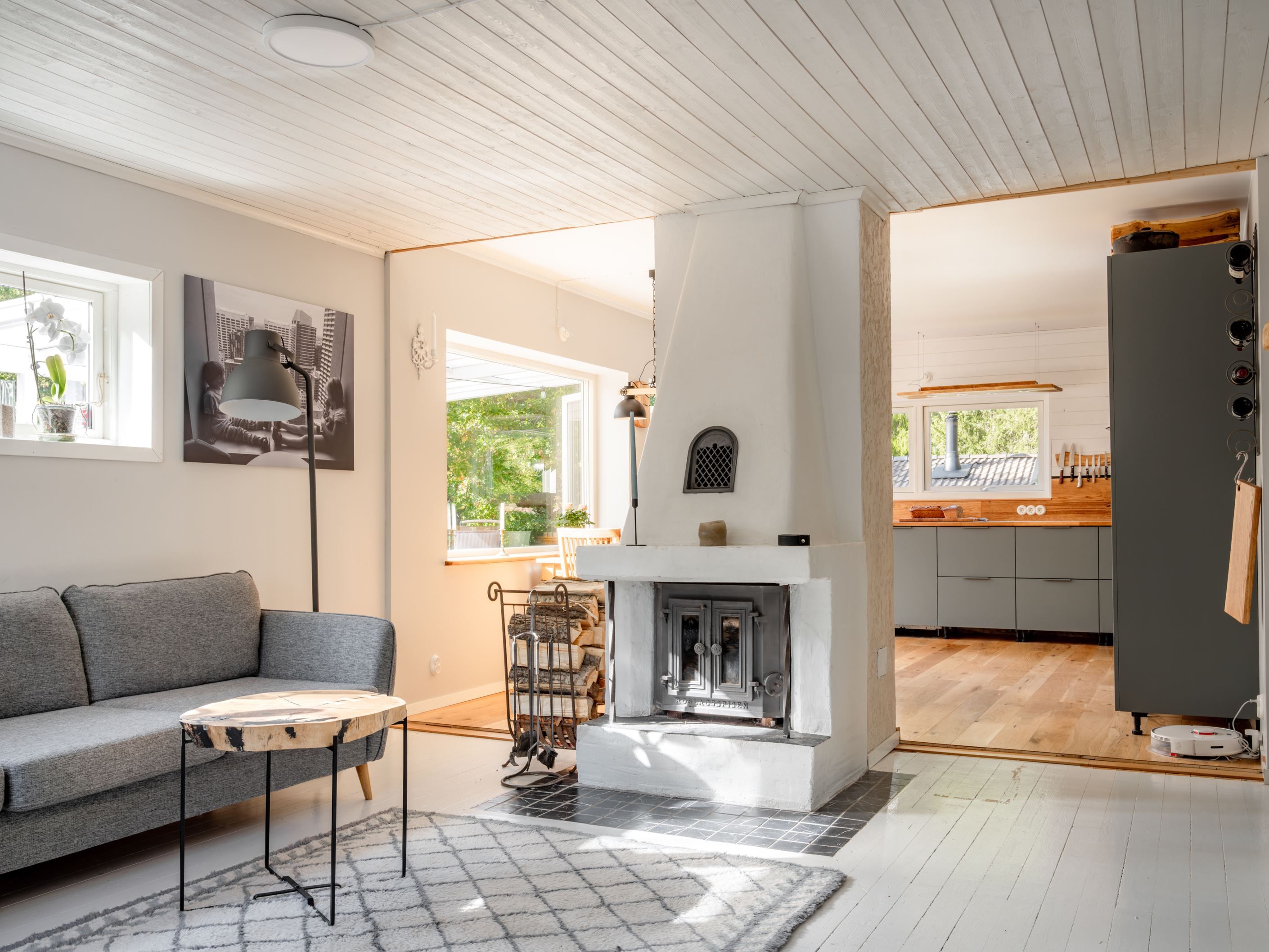 Allrum på nedre plan