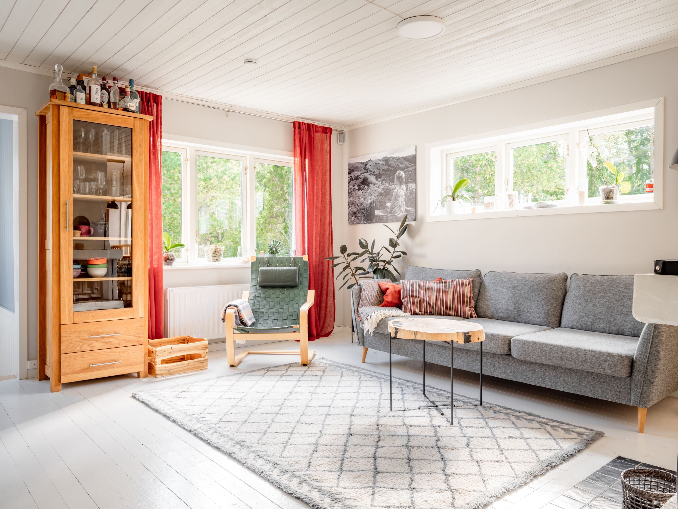 Allrum på nedre plan