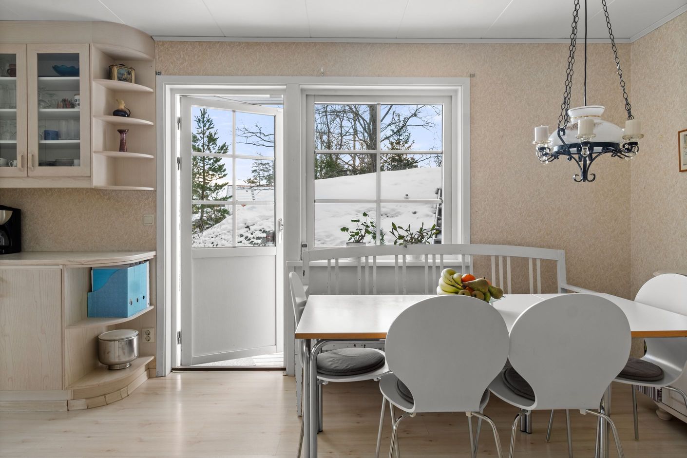 Kök/matplats