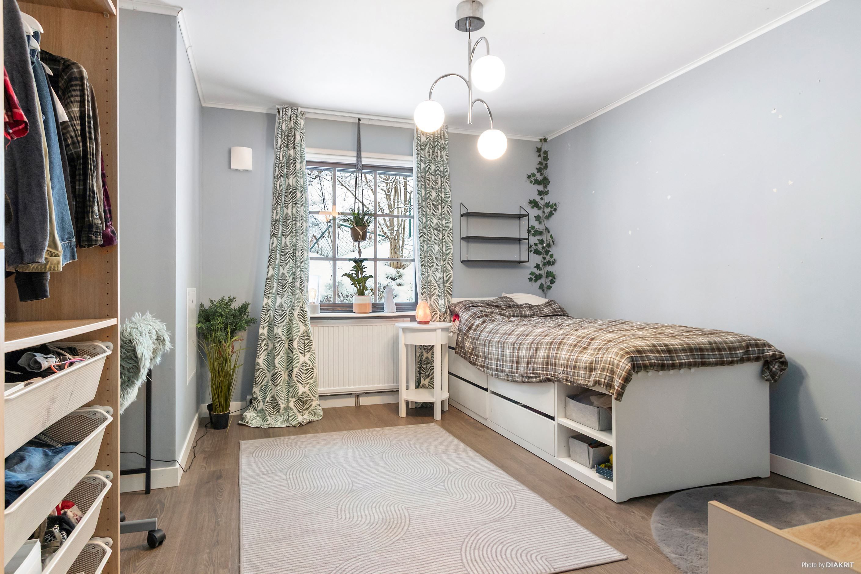 Sovrum (1) på entrévåning