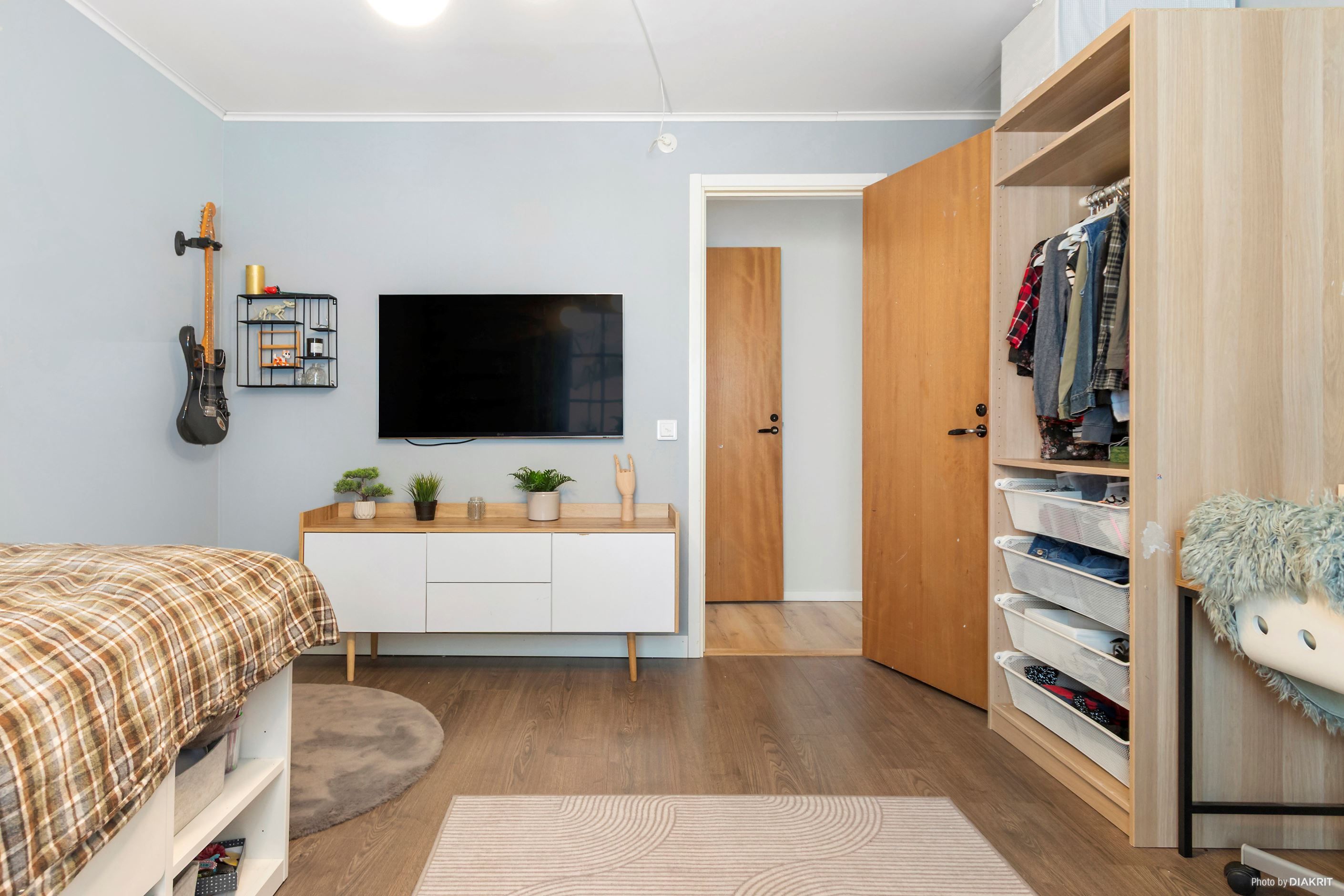 Sovrum (1) på entrévåning