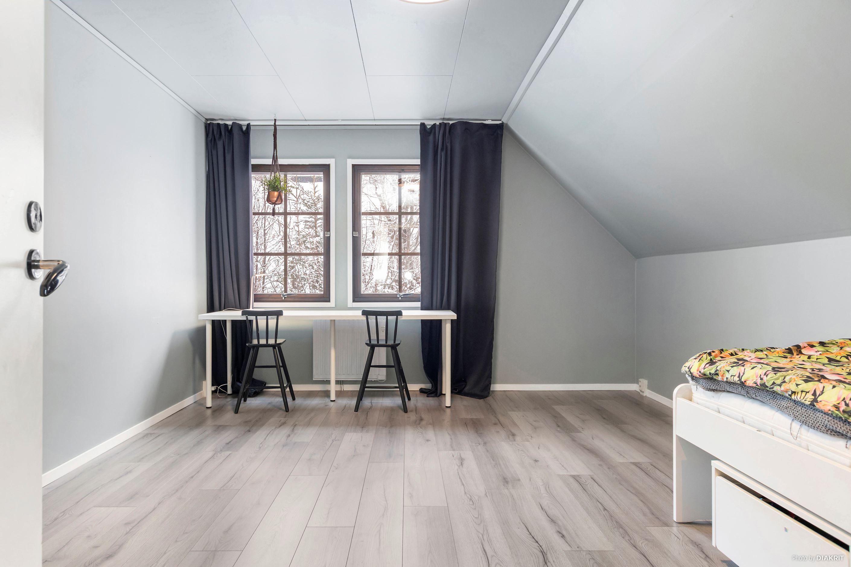 Sovrum (4) på övre plan