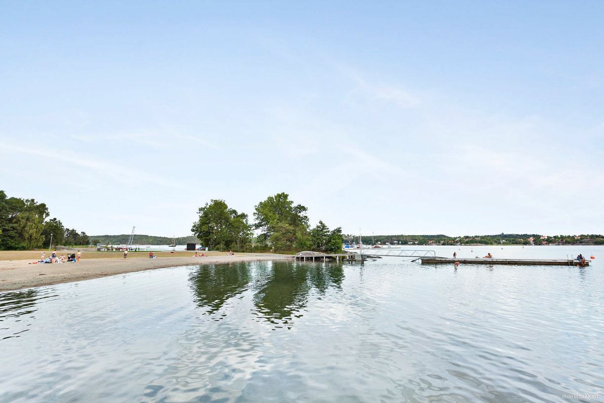 Vackra Strandbadet