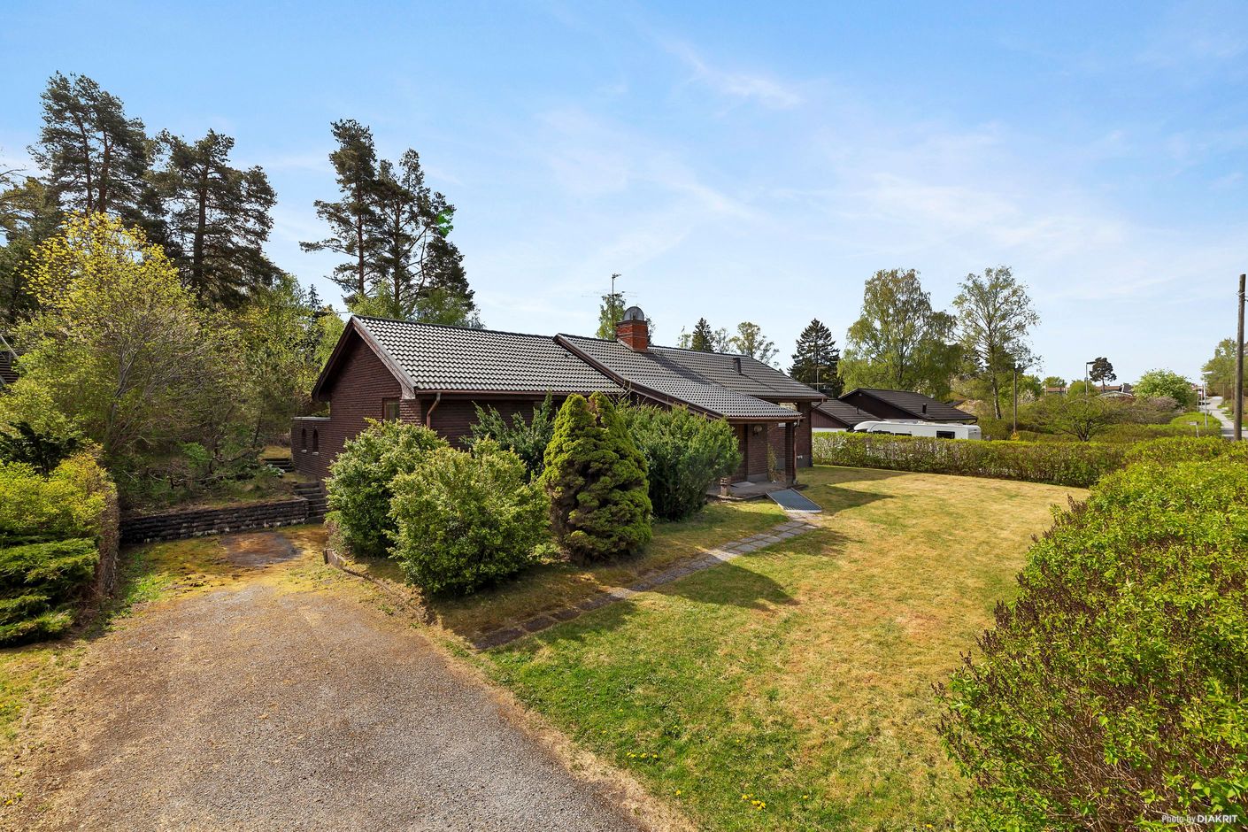 Trädgård