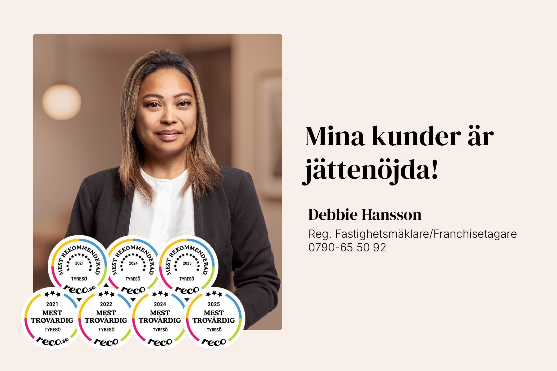 Debbie Hansson